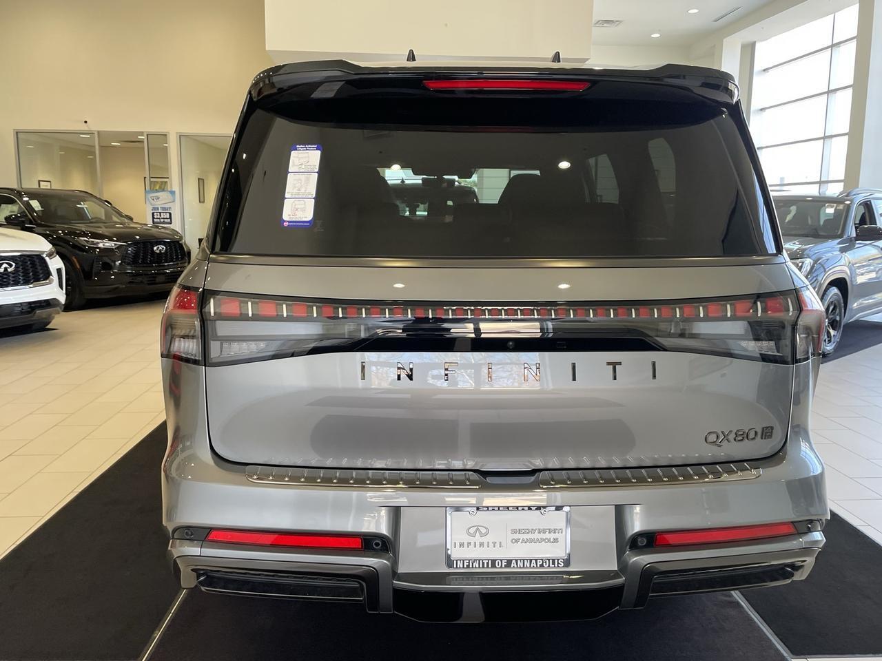 2025 INFINITI QX80 AUTOGRAPH Annapolis MD