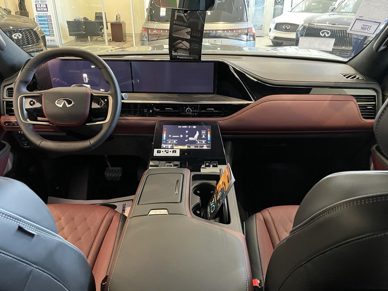 2025 INFINITI QX80 AUTOGRAPH Annapolis MD