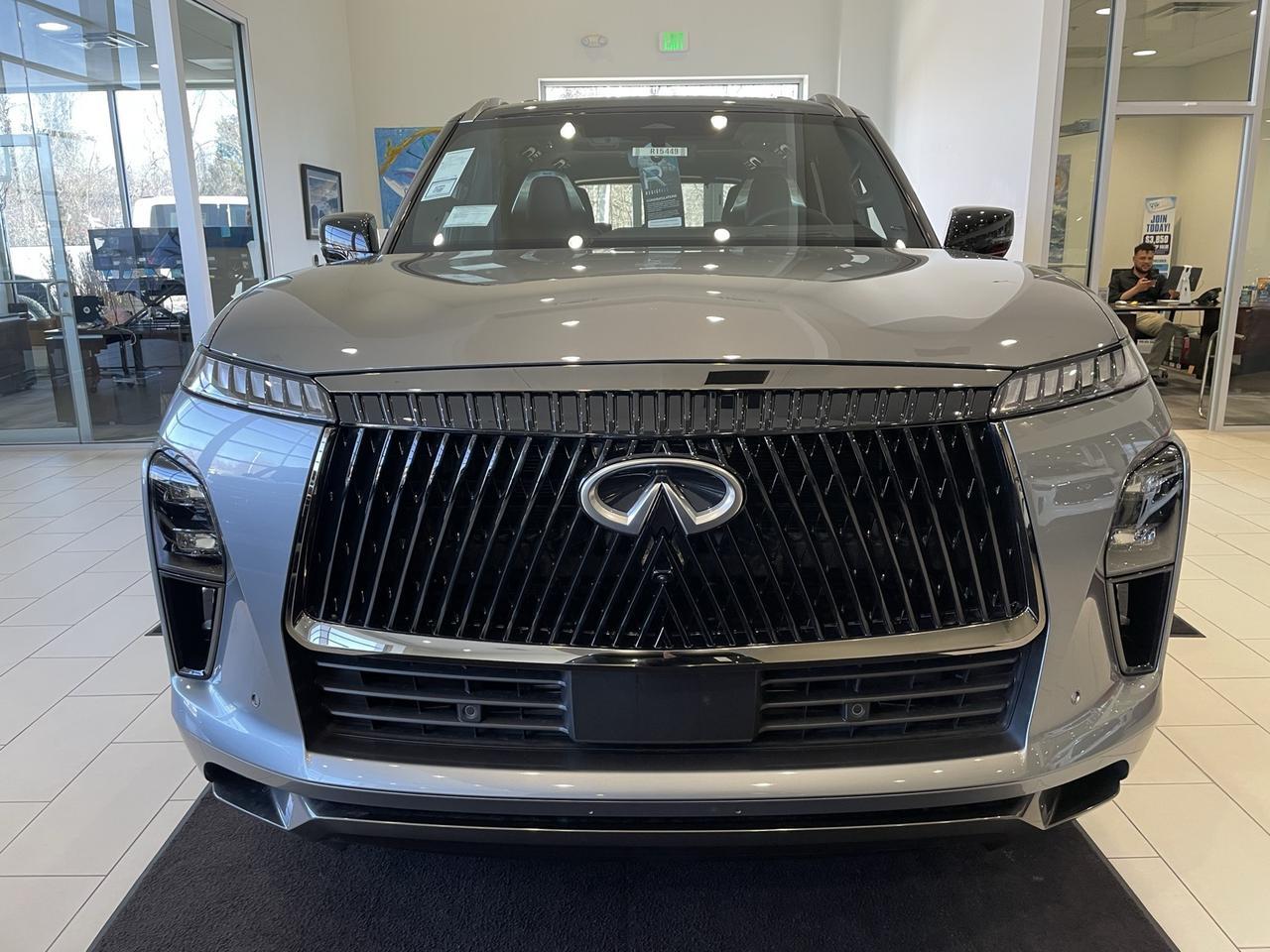 2025 INFINITI QX80 AUTOGRAPH Annapolis MD
