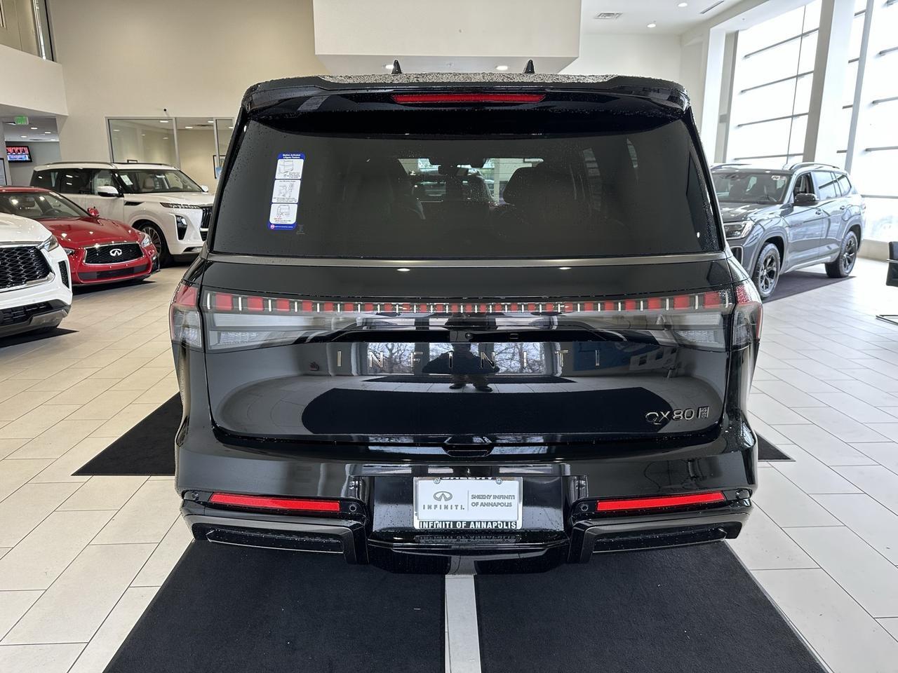 2025 INFINITI QX80 AUTOGRAPH Annapolis MD