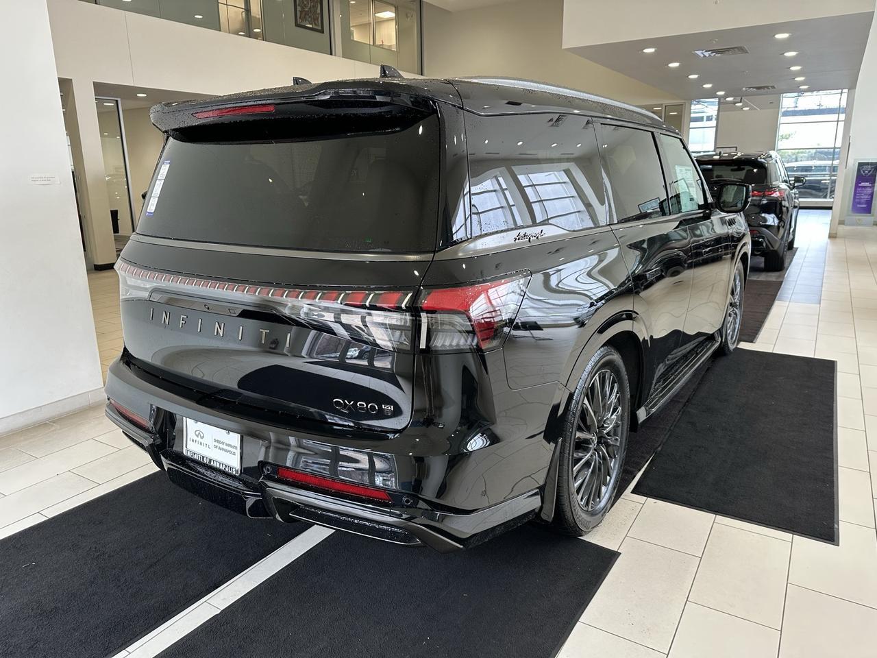 2025 INFINITI QX80 AUTOGRAPH Annapolis MD