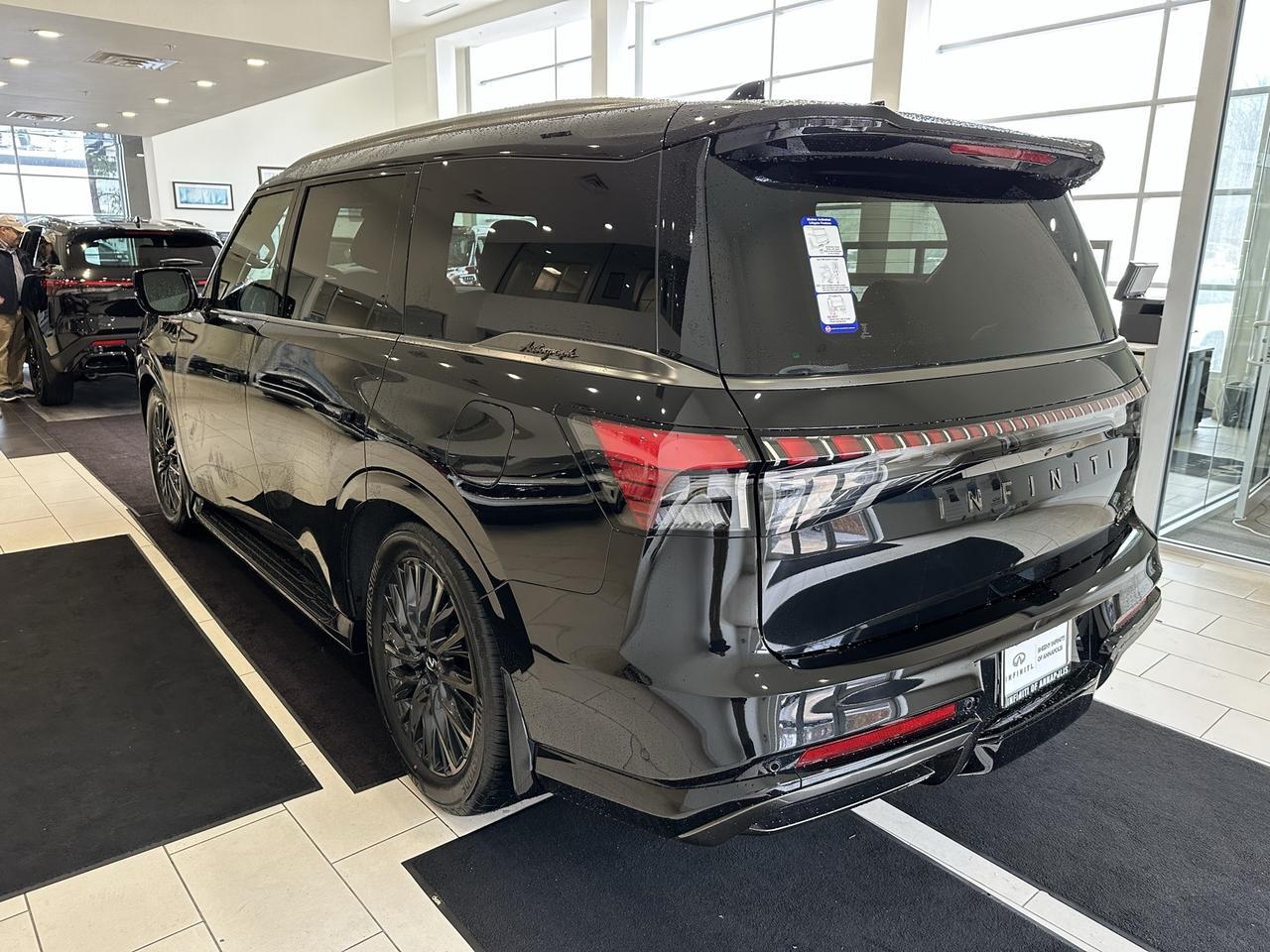 2025 INFINITI QX80 AUTOGRAPH Annapolis MD