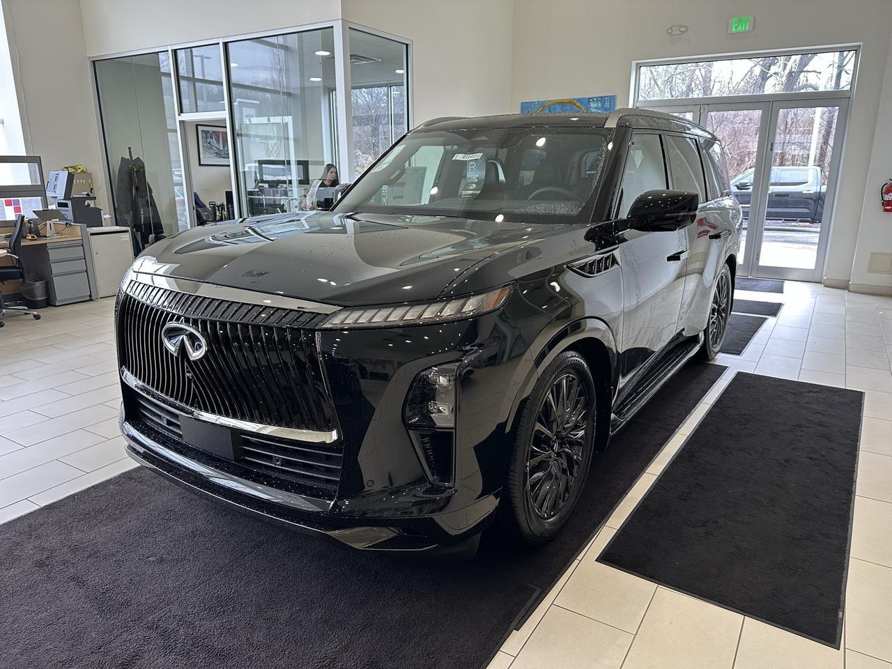 2025 INFINITI QX80 AUTOGRAPH Annapolis MD