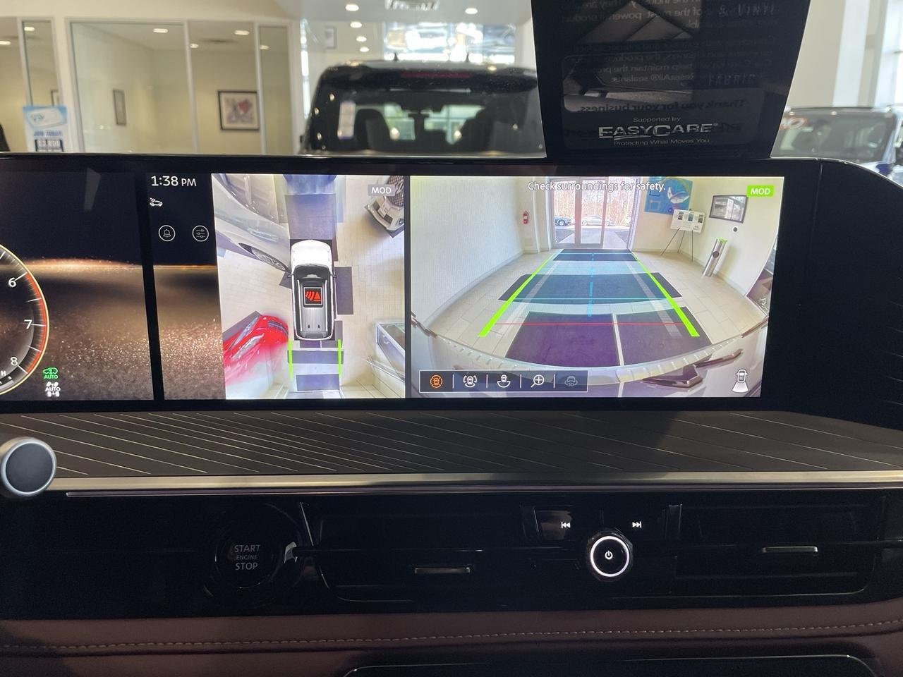 2025 INFINITI QX80 AUTOGRAPH Annapolis MD