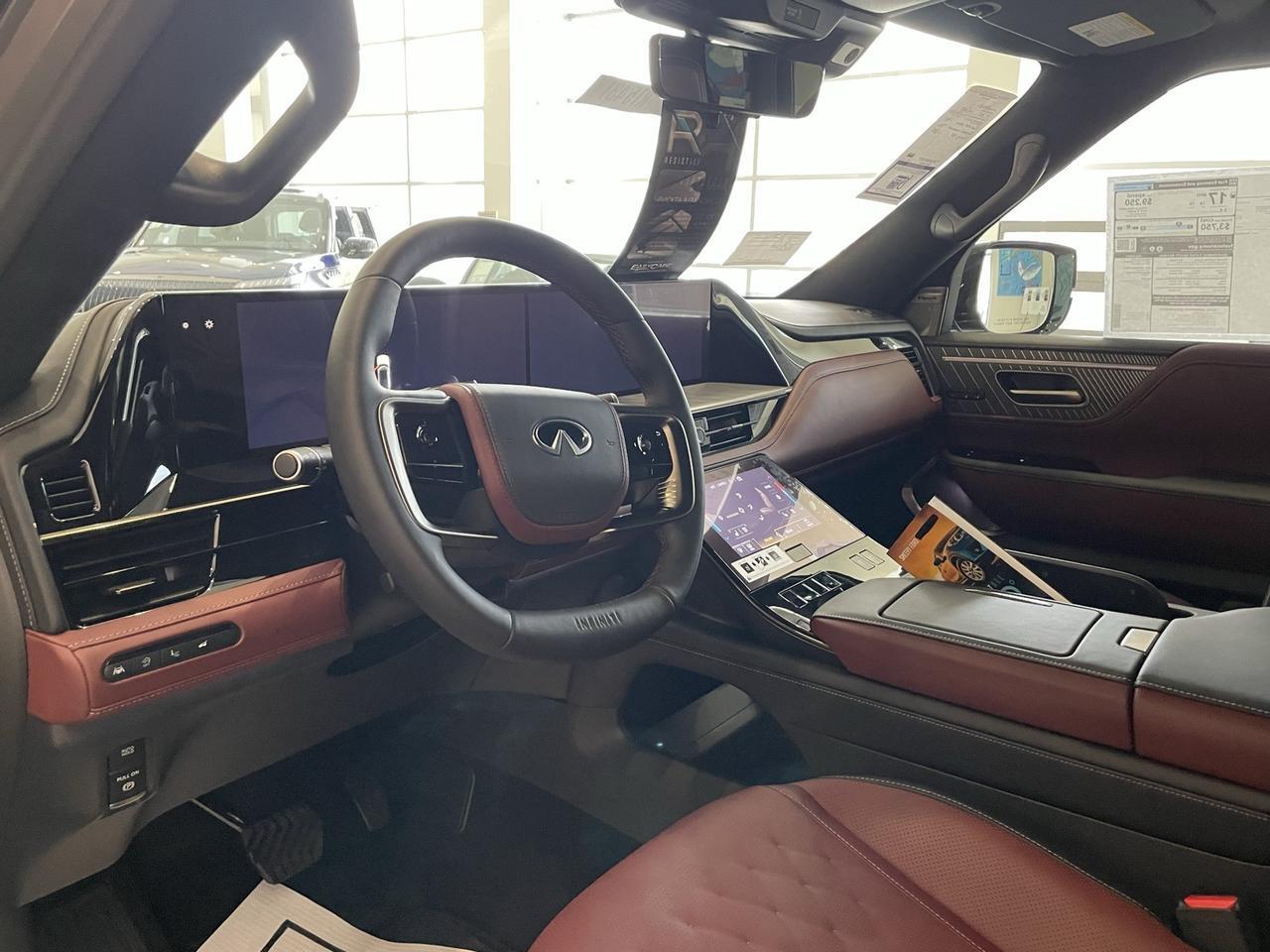 2025 INFINITI QX80 AUTOGRAPH Annapolis MD