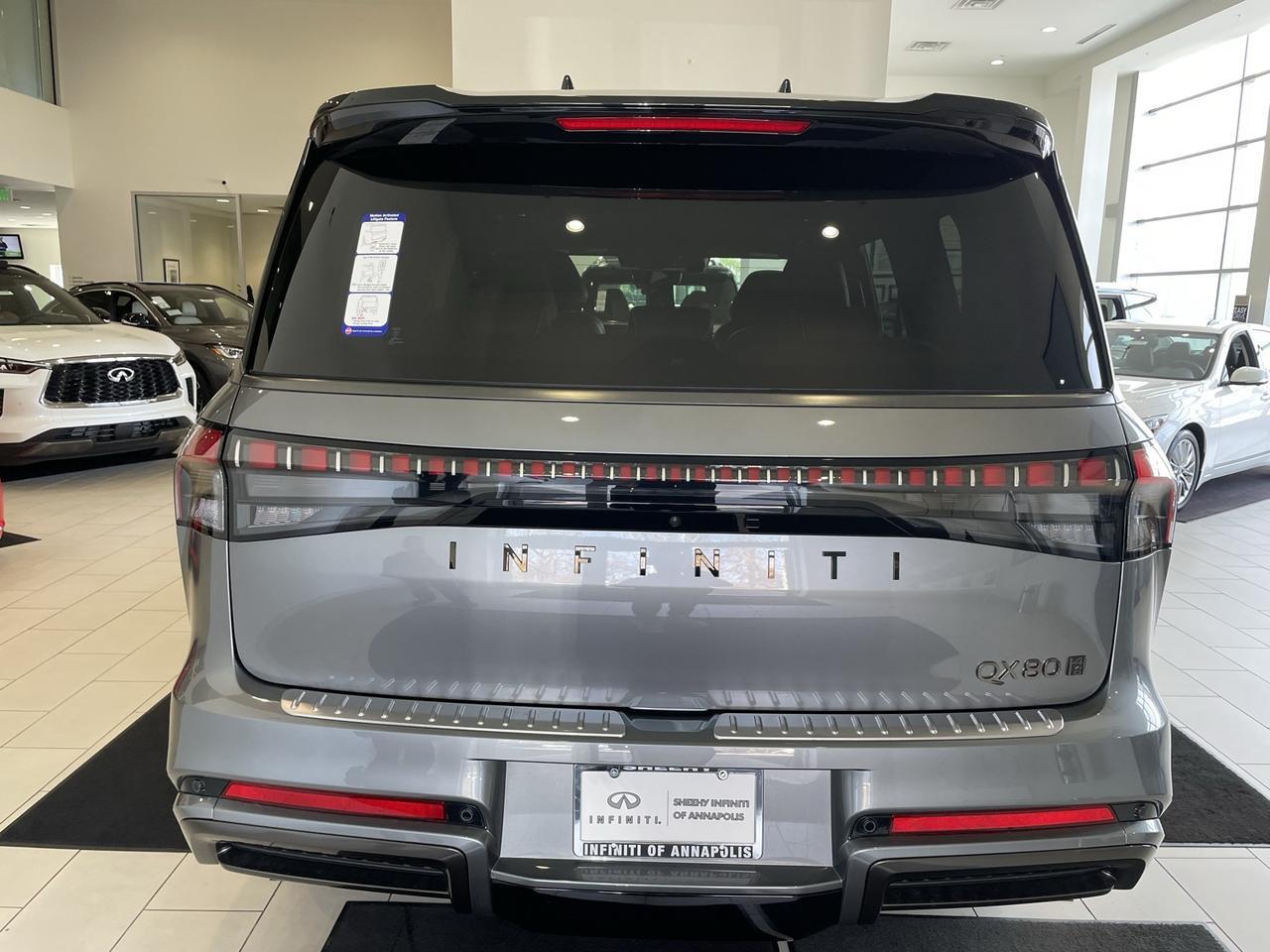 2025 INFINITI QX80 AUTOGRAPH Annapolis MD