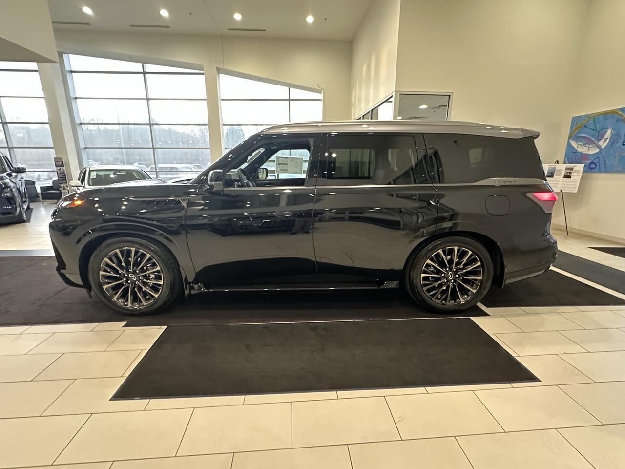 2025 INFINITI QX80 AUTOGRAPH Annapolis MD