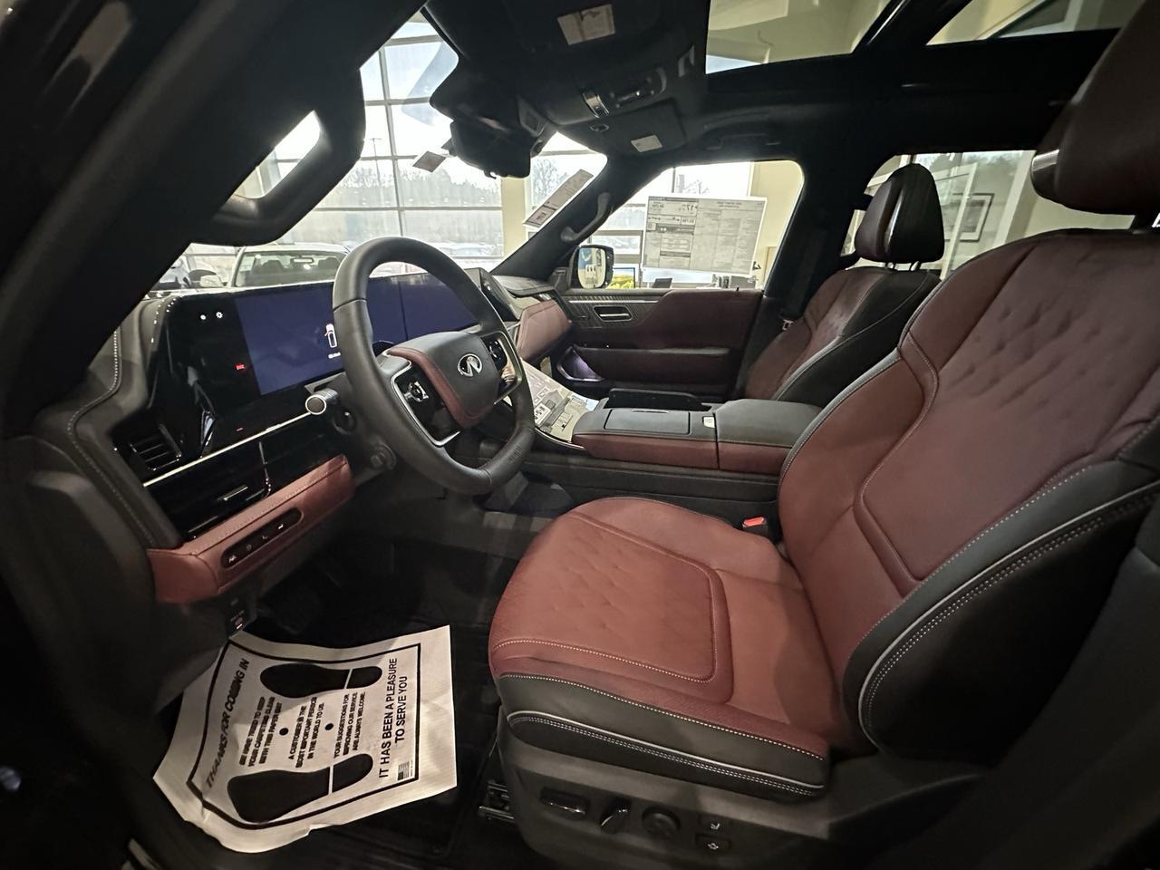 2025 INFINITI QX80 AUTOGRAPH Annapolis MD