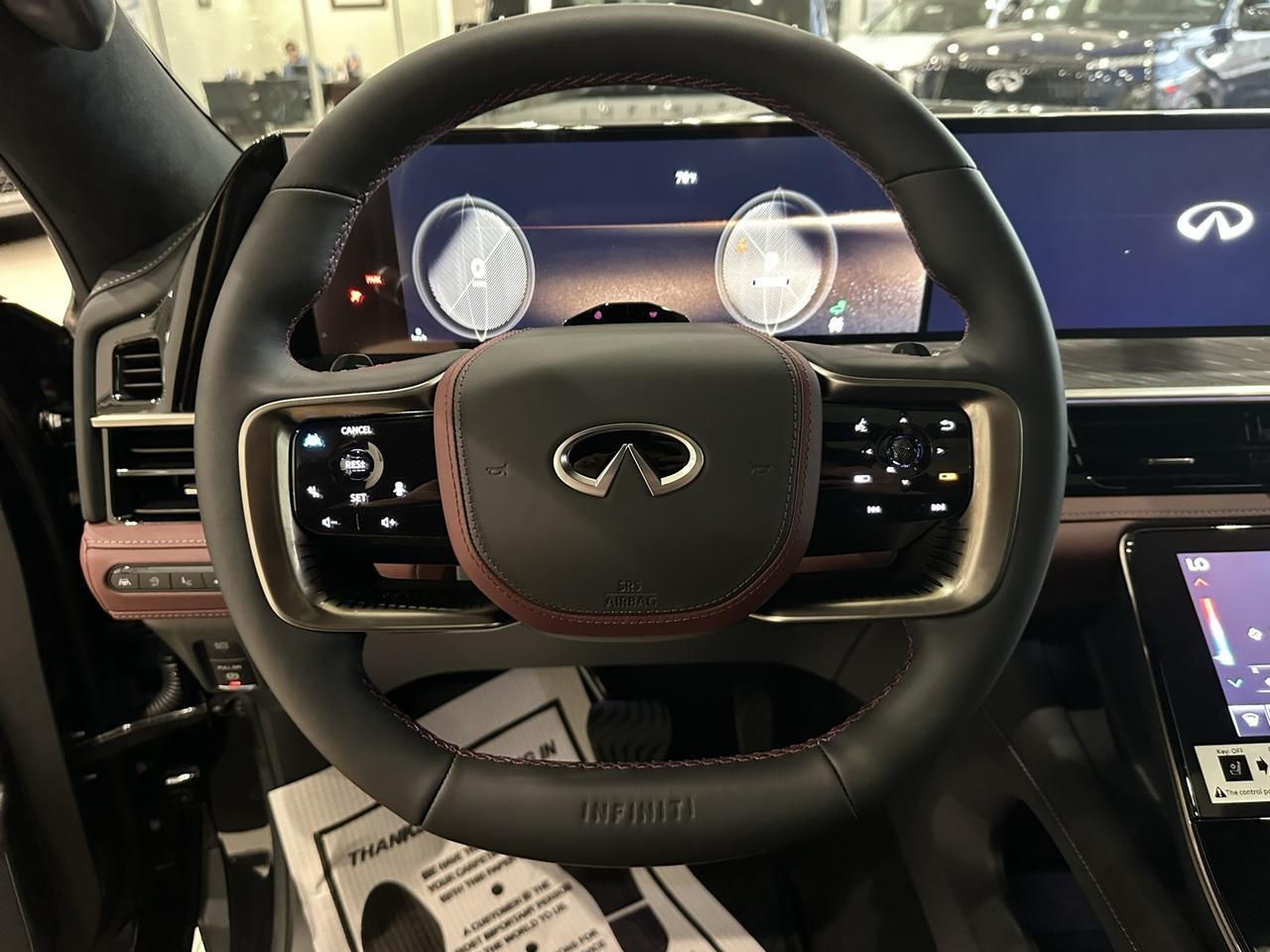 2025 INFINITI QX80 AUTOGRAPH Annapolis MD