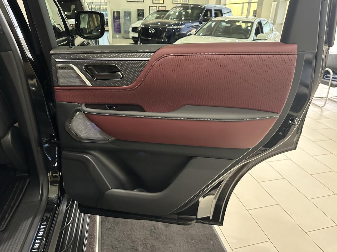 2025 INFINITI QX80 AUTOGRAPH Annapolis MD