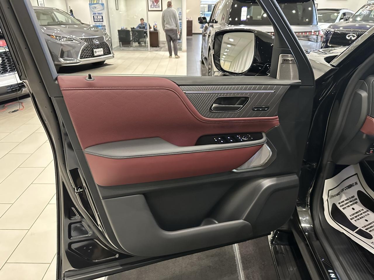 2025 INFINITI QX80 AUTOGRAPH Annapolis MD