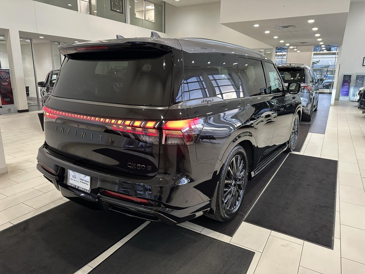 2025 INFINITI QX80 AUTOGRAPH Annapolis MD