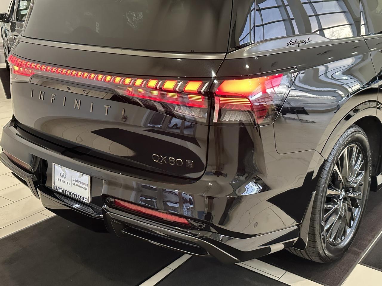 2025 INFINITI QX80 AUTOGRAPH Annapolis MD