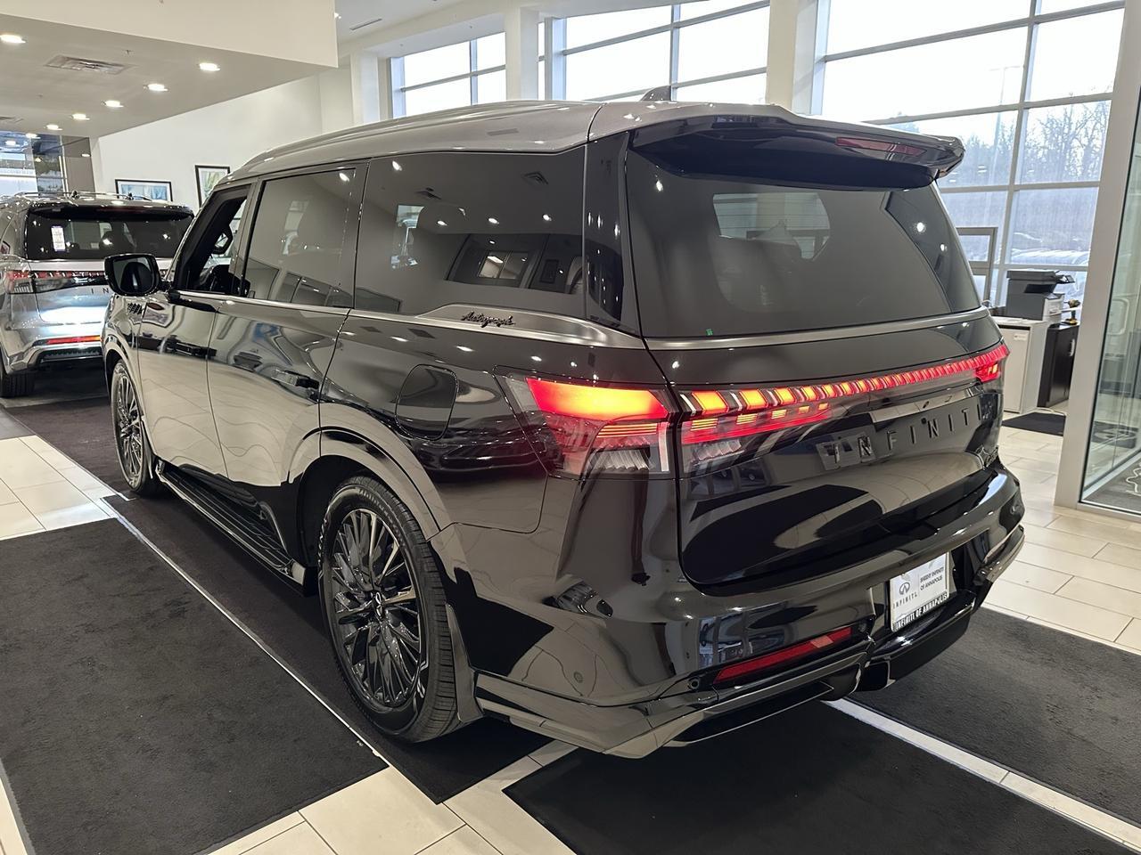 2025 INFINITI QX80 AUTOGRAPH Annapolis MD