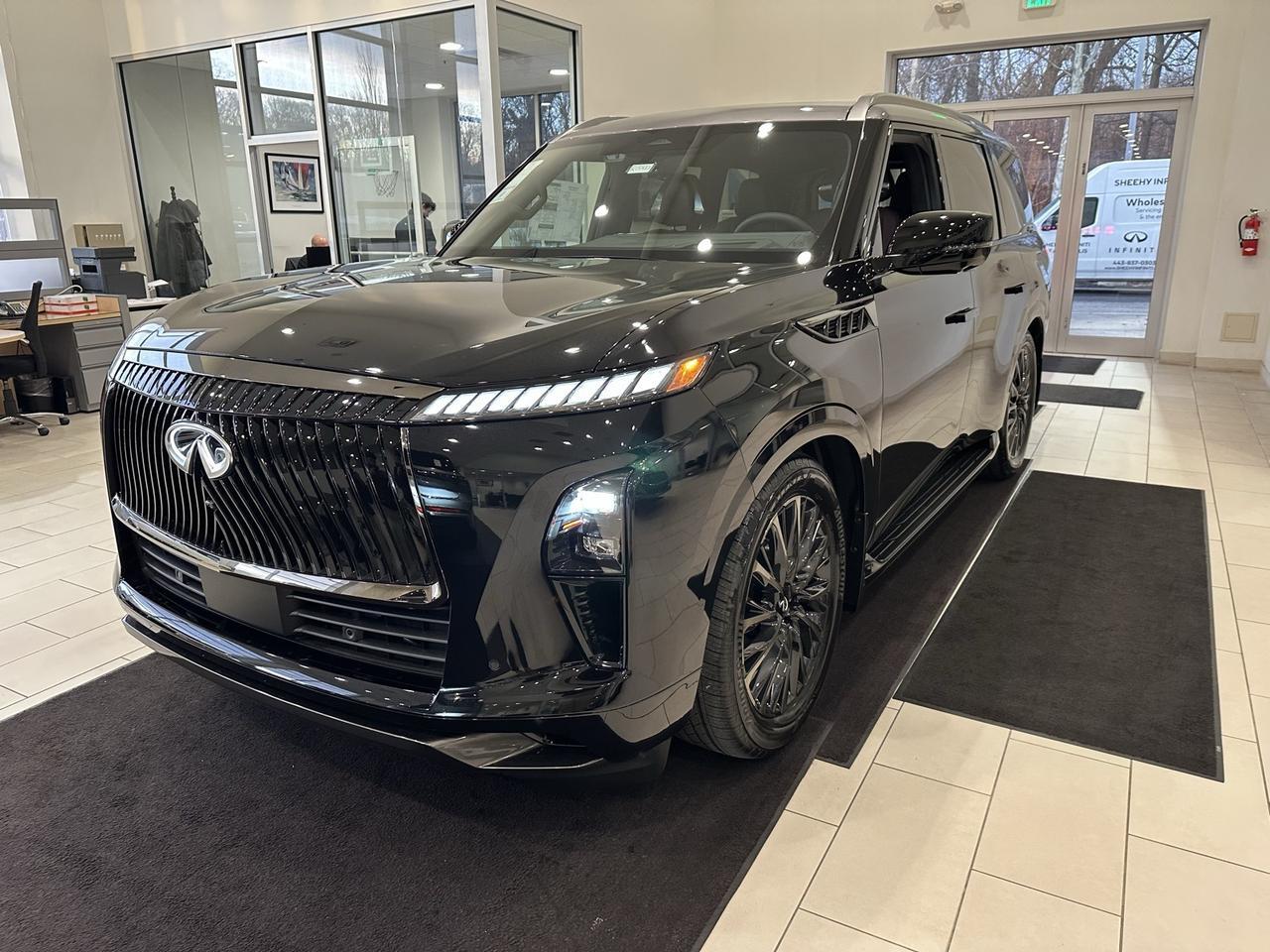 2025 INFINITI QX80 AUTOGRAPH Annapolis MD