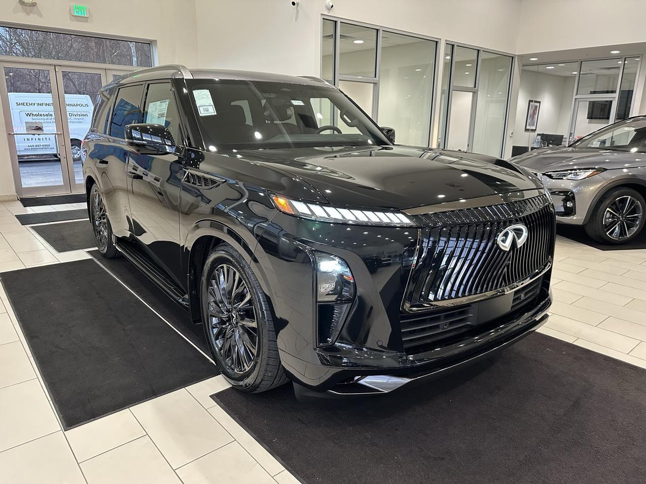 2025 INFINITI QX80 AUTOGRAPH