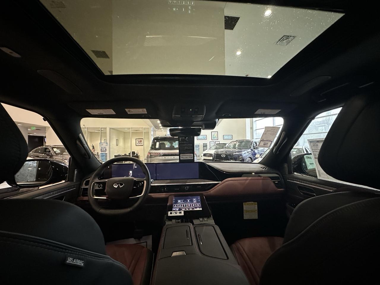 2025 INFINITI QX80 AUTOGRAPH Annapolis MD