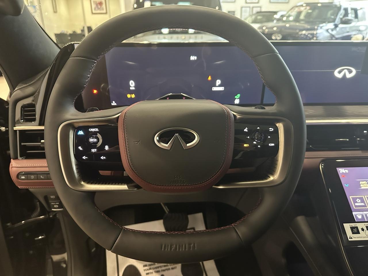 2025 INFINITI QX80 AUTOGRAPH Annapolis MD