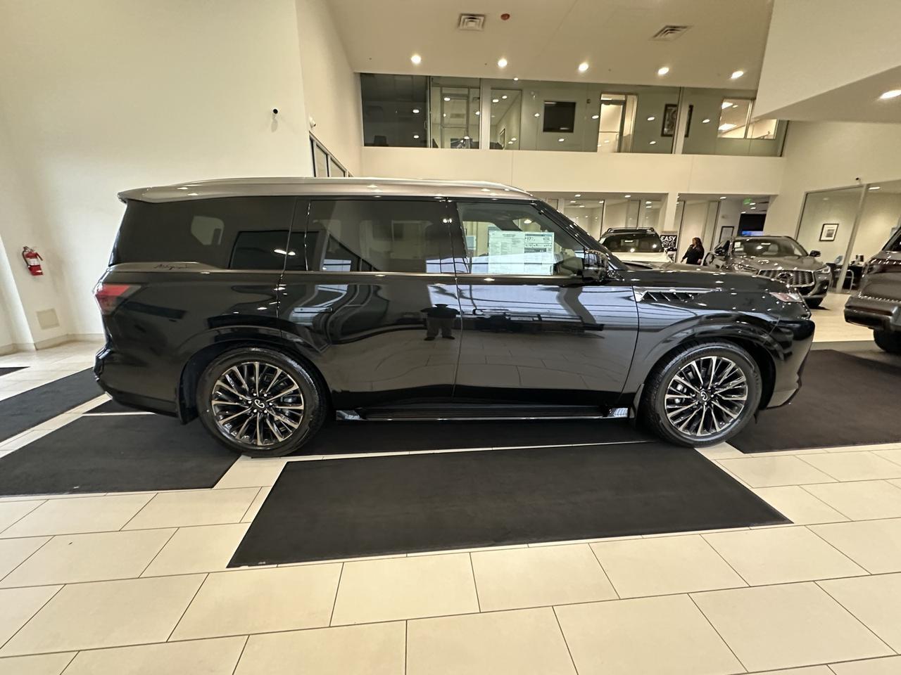 2025 INFINITI QX80 AUTOGRAPH Annapolis MD
