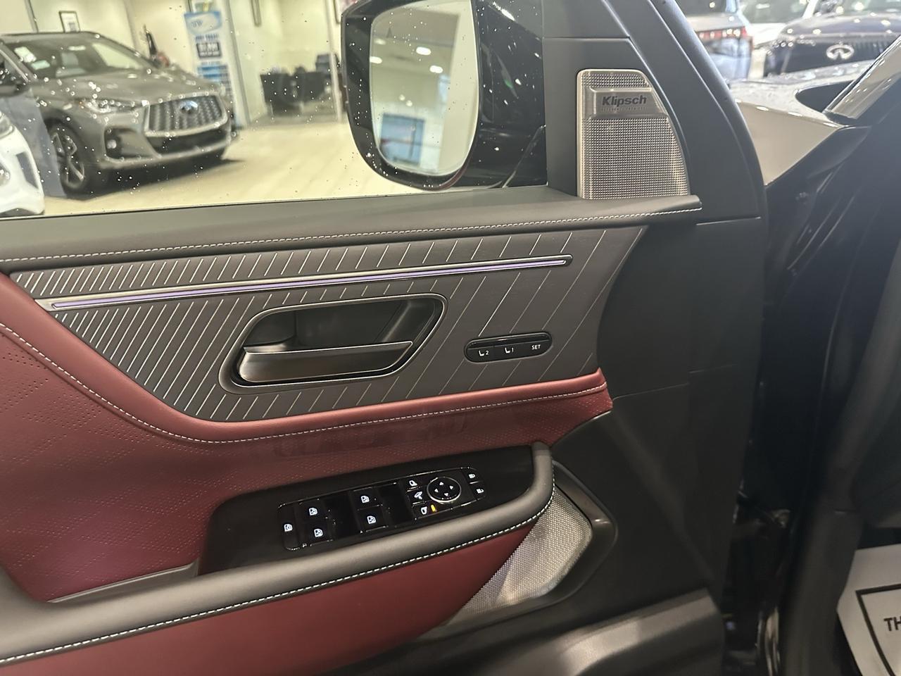 2025 INFINITI QX80 AUTOGRAPH Annapolis MD