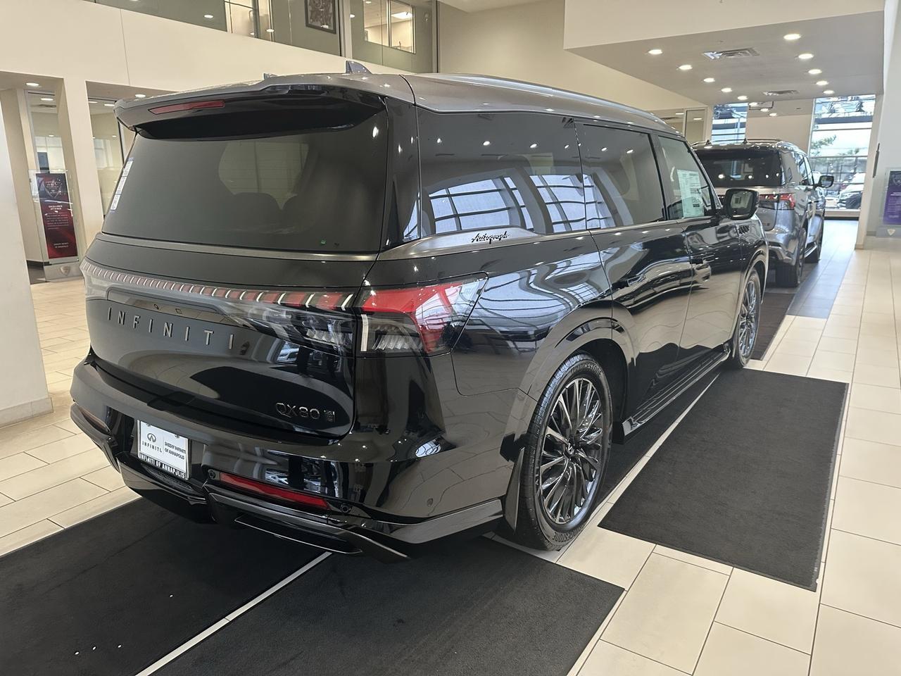 2025 INFINITI QX80 AUTOGRAPH Annapolis MD