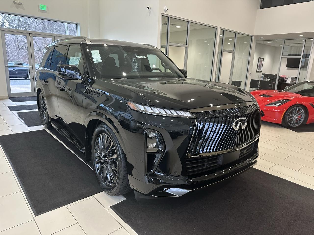 2025 INFINITI QX80 AUTOGRAPH