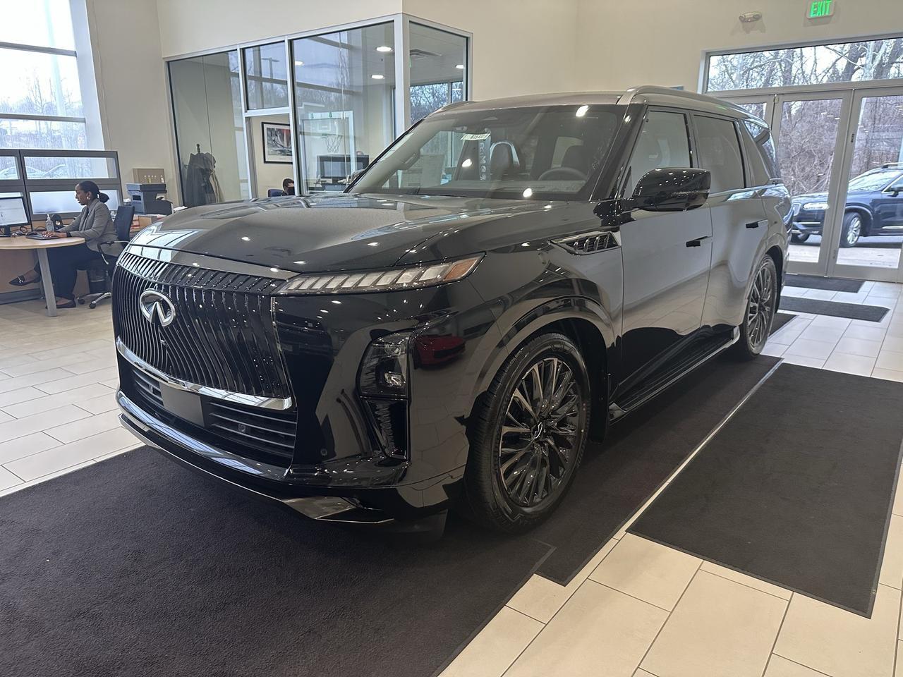 2025 INFINITI QX80 AUTOGRAPH Annapolis MD