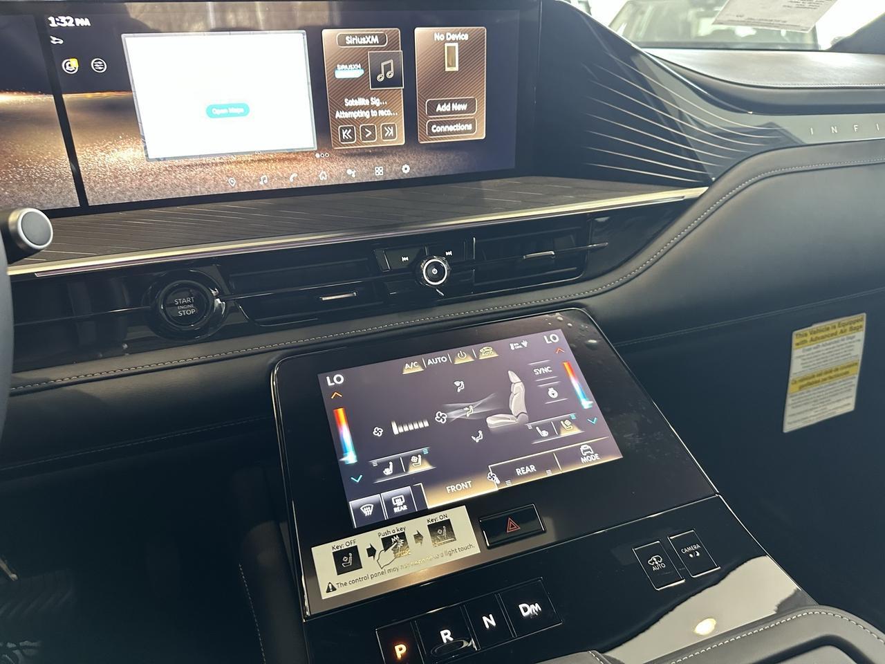 2025 INFINITI QX80 AUTOGRAPH Annapolis MD