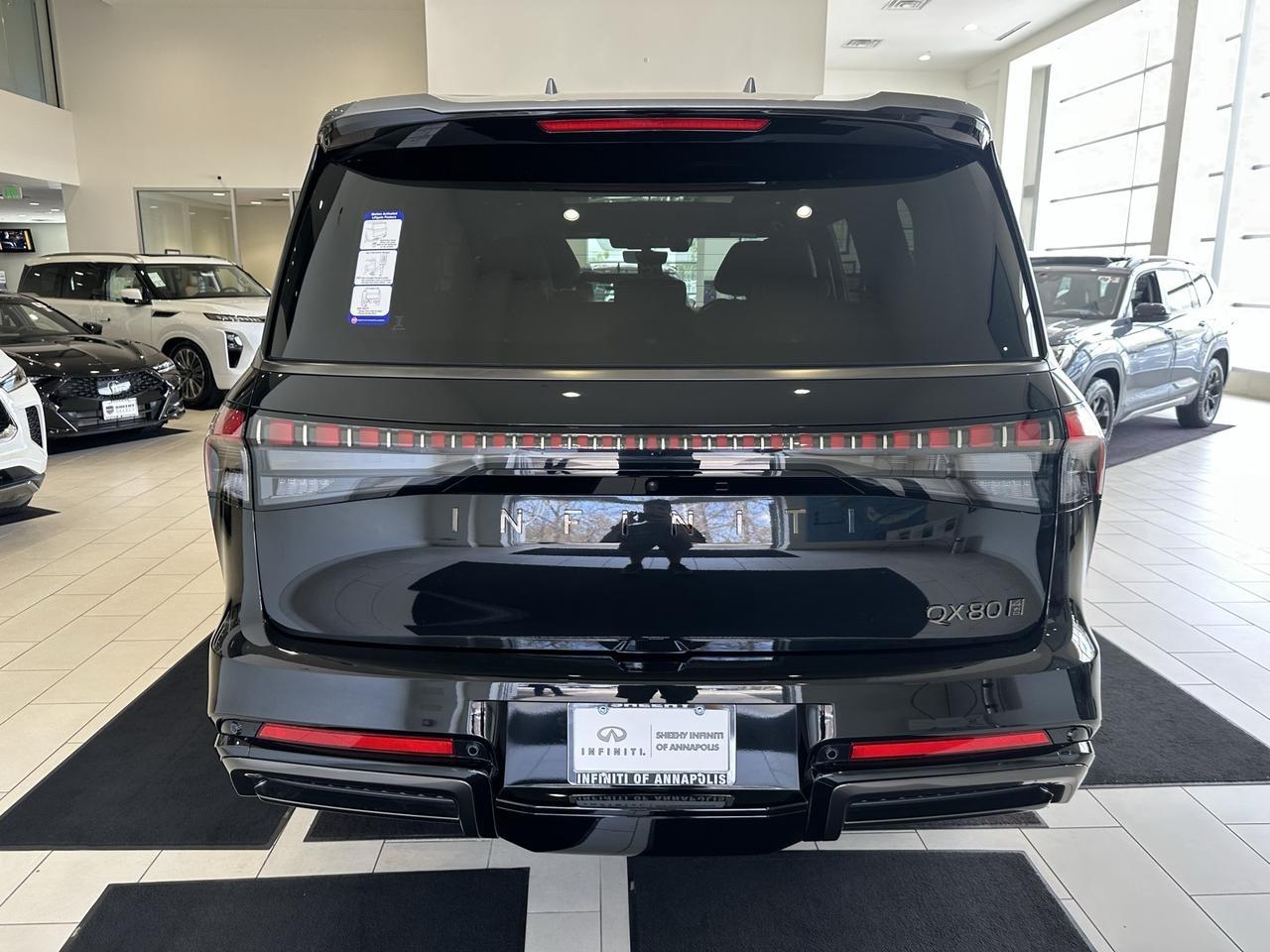 2025 INFINITI QX80 AUTOGRAPH Annapolis MD