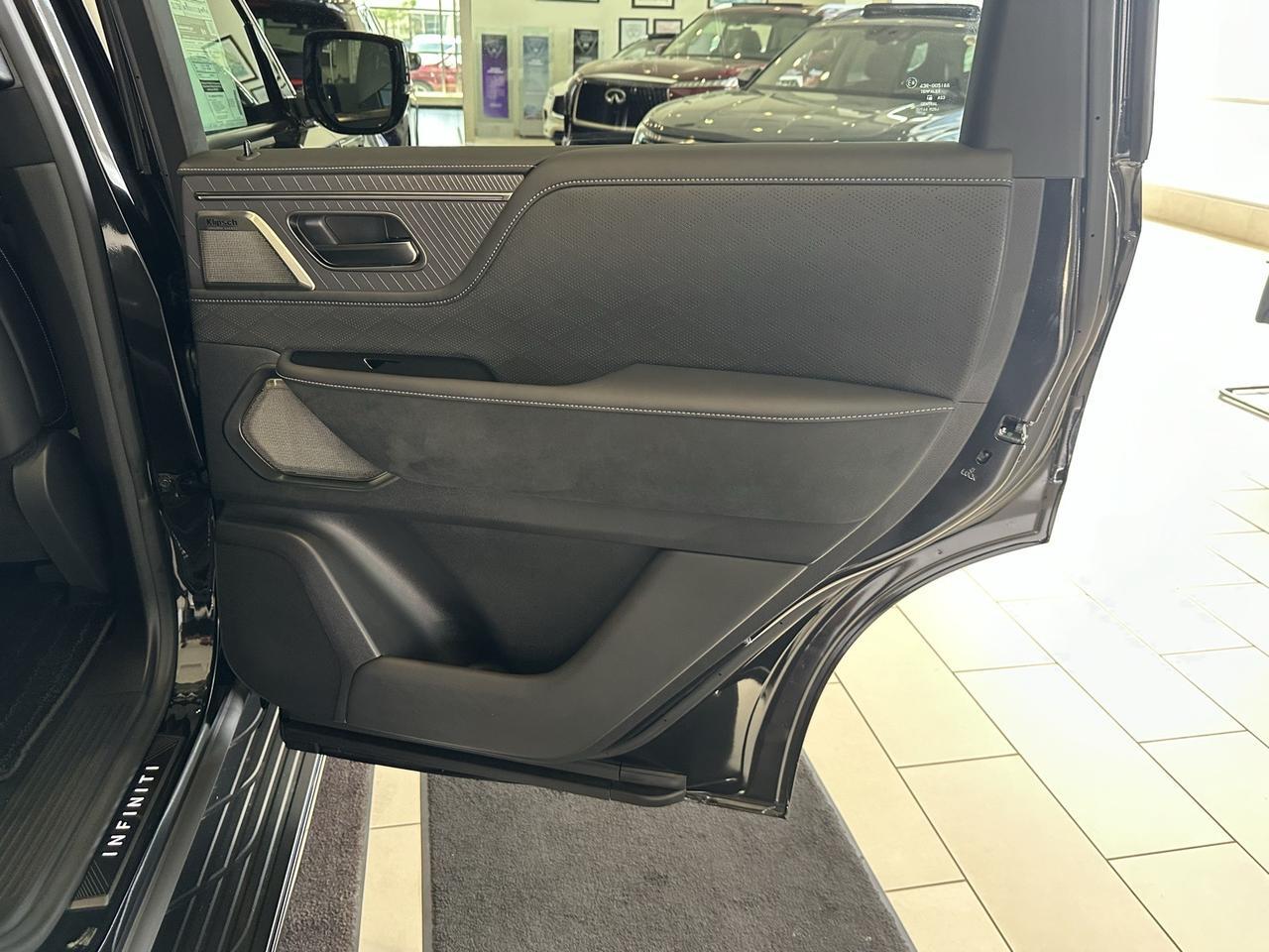 2025 INFINITI QX80 AUTOGRAPH Annapolis MD