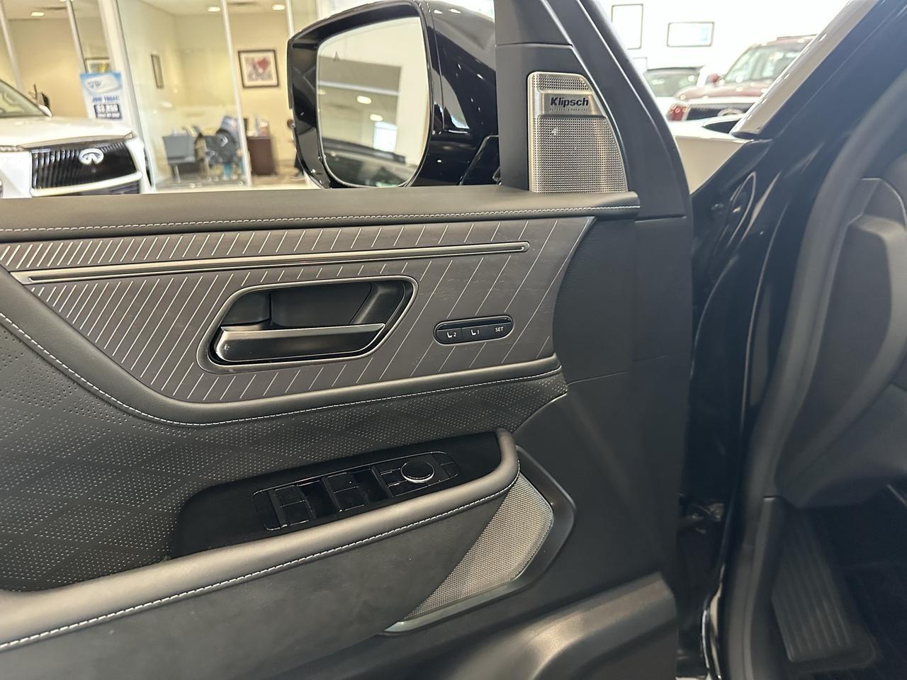 2025 INFINITI QX80 AUTOGRAPH Annapolis MD