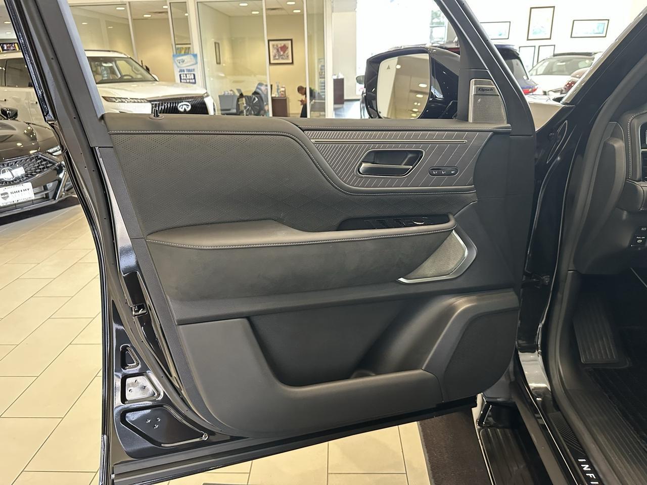 2025 INFINITI QX80 AUTOGRAPH Annapolis MD