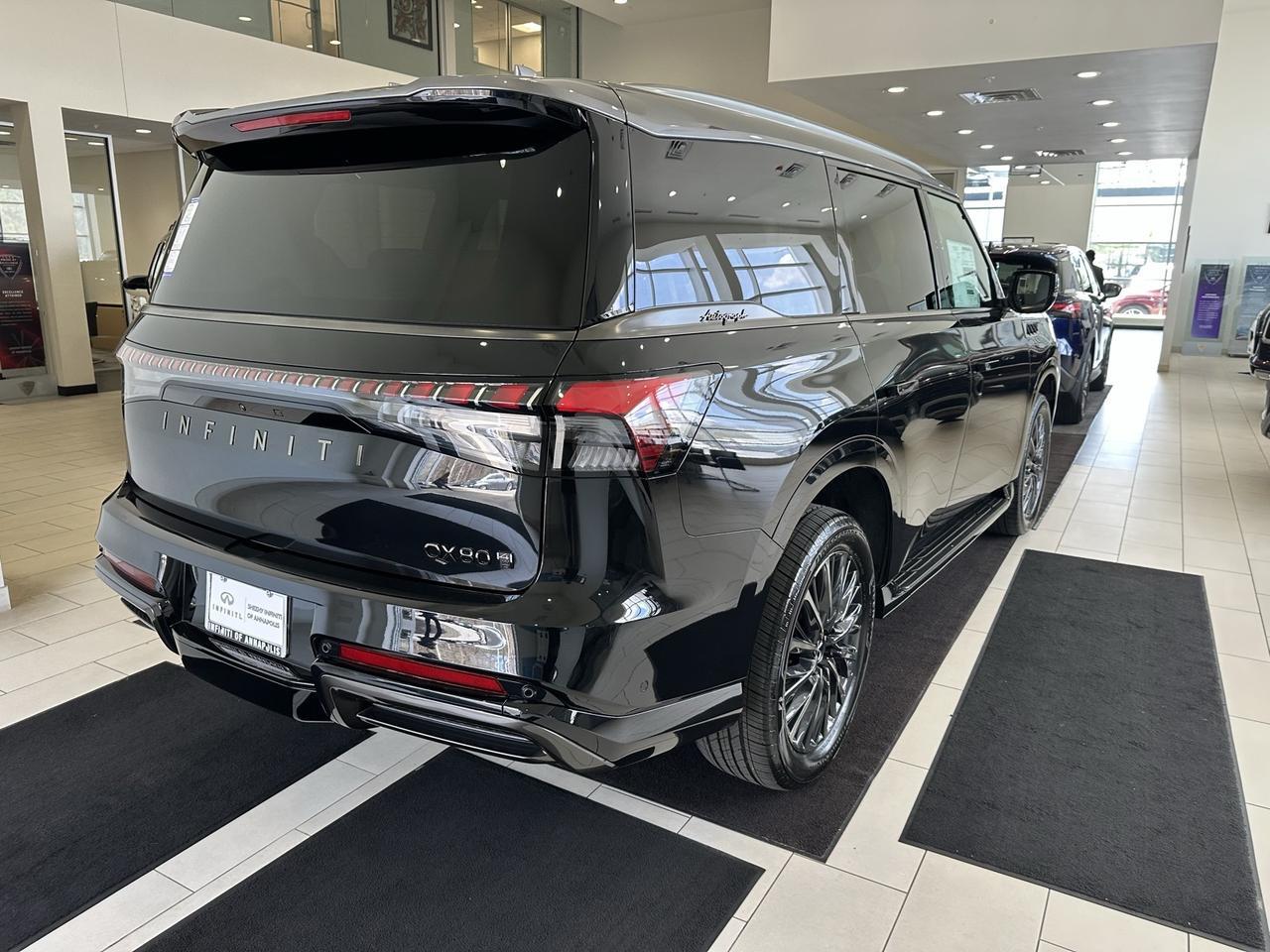 2025 INFINITI QX80 AUTOGRAPH Annapolis MD
