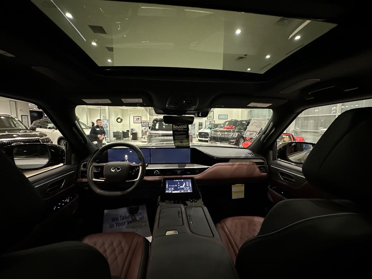 2025 INFINITI QX80 AUTOGRAPH Annapolis MD