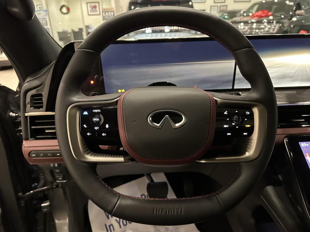 2025 INFINITI QX80 AUTOGRAPH Annapolis MD