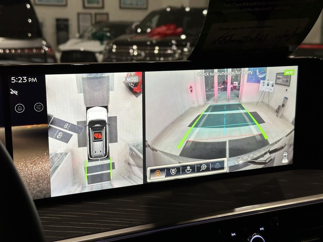 2025 INFINITI QX80 AUTOGRAPH Annapolis MD