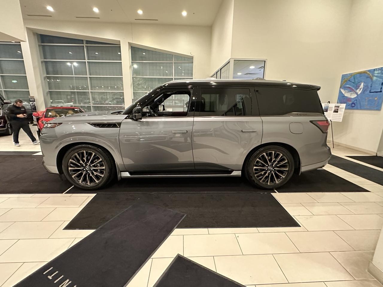 2025 INFINITI QX80 AUTOGRAPH Annapolis MD