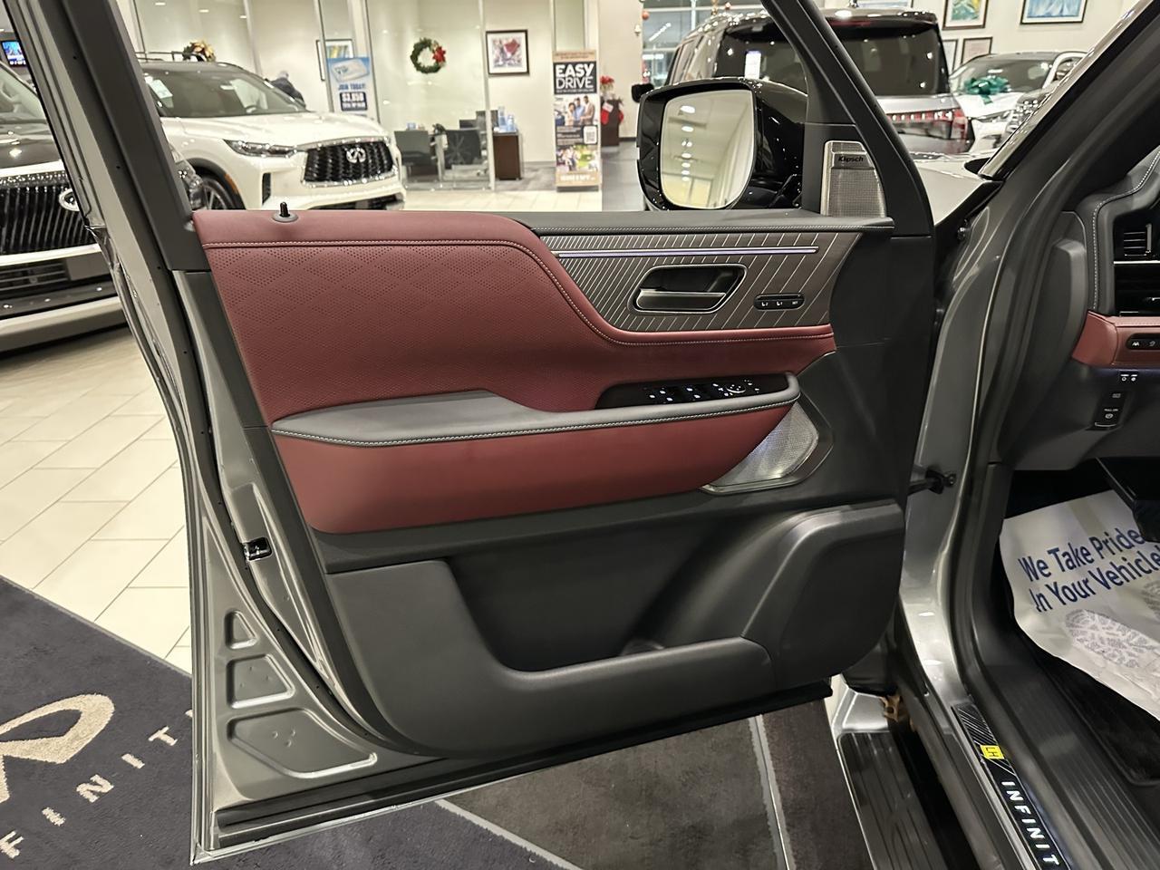 2025 INFINITI QX80 AUTOGRAPH Annapolis MD