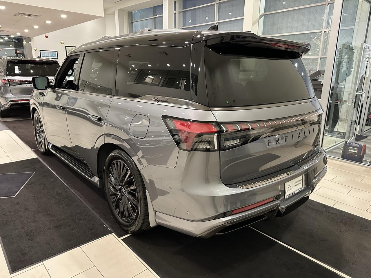 2025 INFINITI QX80 AUTOGRAPH Annapolis MD