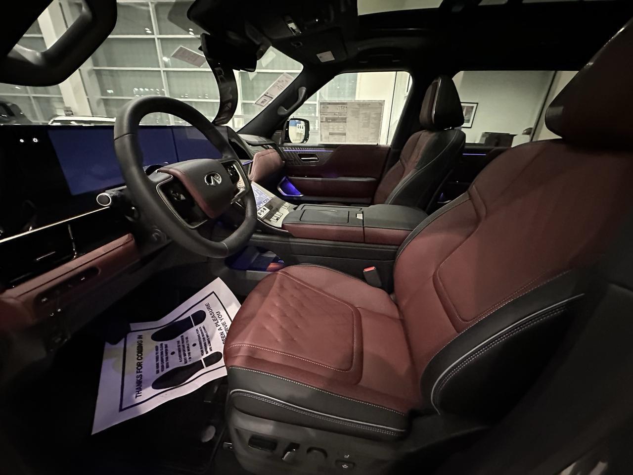 2025 INFINITI QX80 AUTOGRAPH Annapolis MD