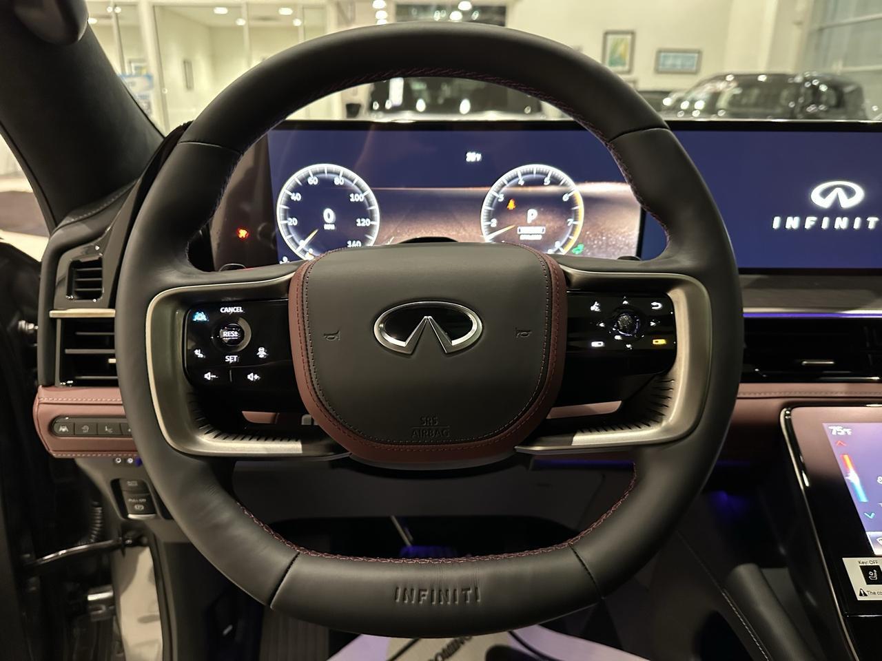 2025 INFINITI QX80 AUTOGRAPH Annapolis MD