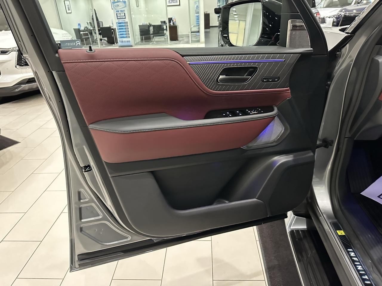 2025 INFINITI QX80 AUTOGRAPH Annapolis MD