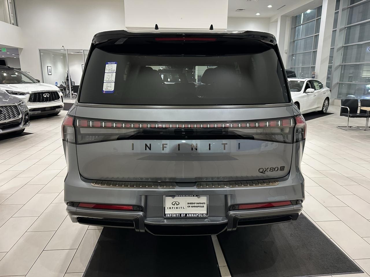2025 INFINITI QX80 AUTOGRAPH Annapolis MD