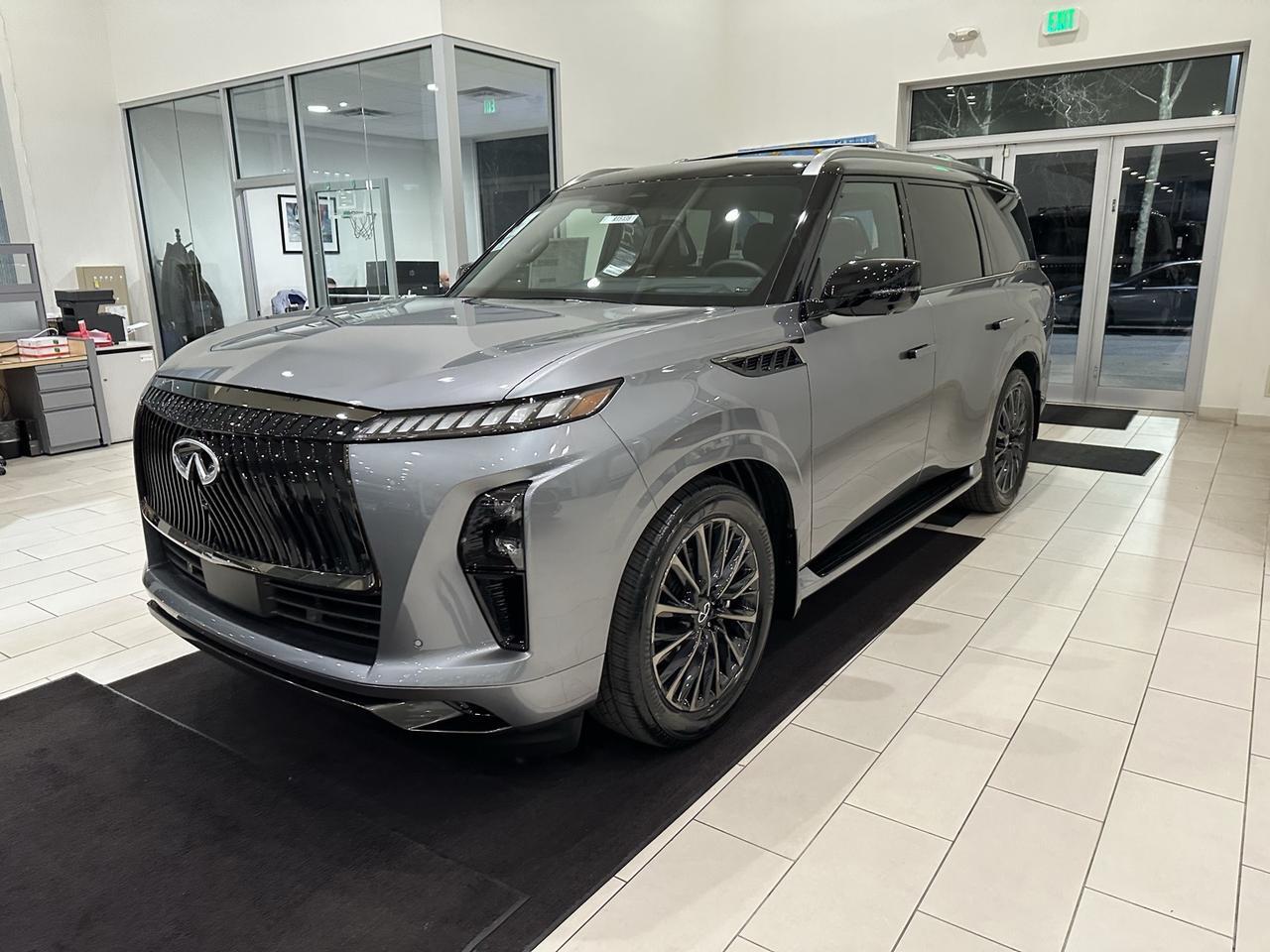 2025 INFINITI QX80 AUTOGRAPH Annapolis MD