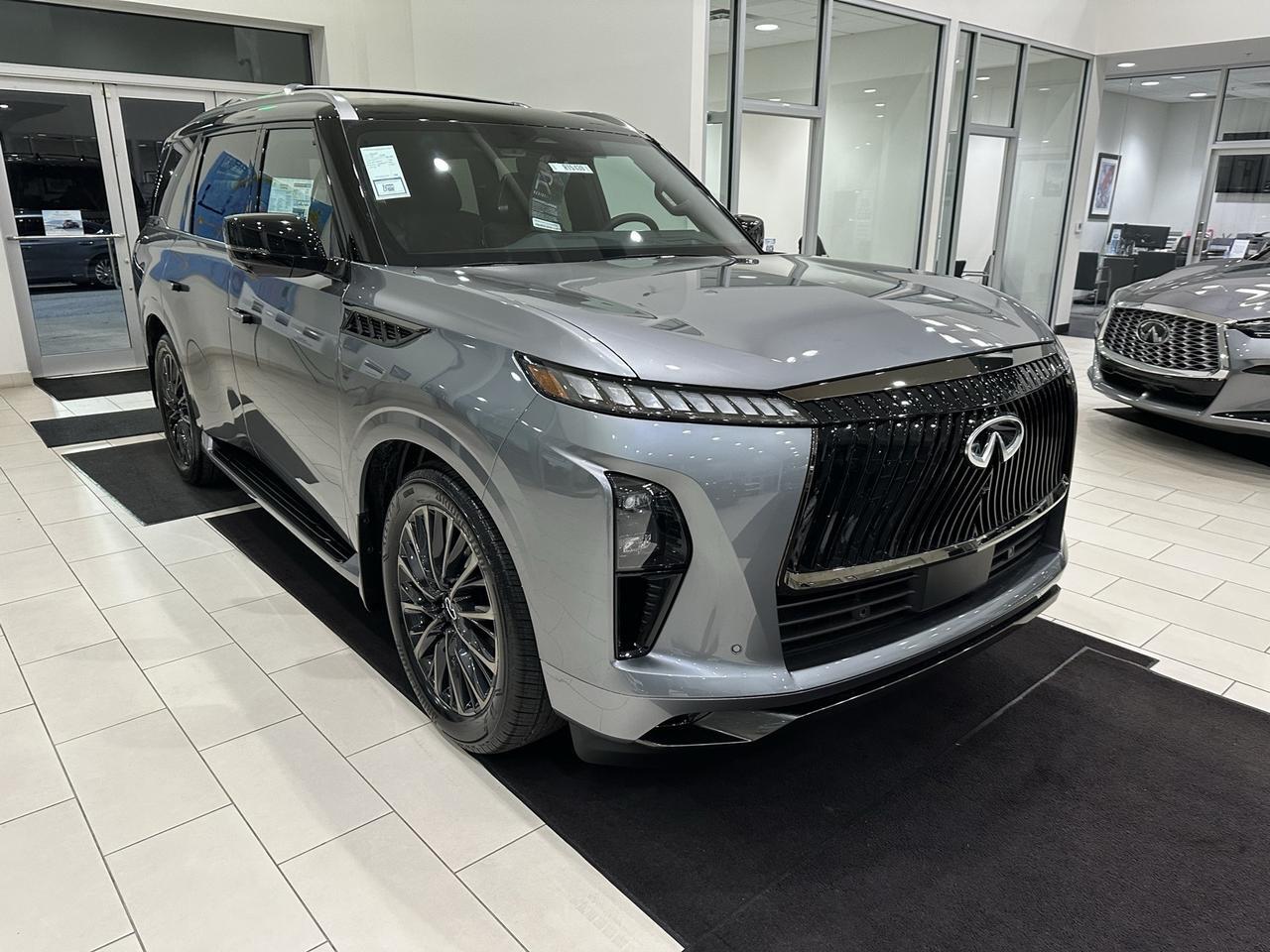 2025 INFINITI QX80 AUTOGRAPH