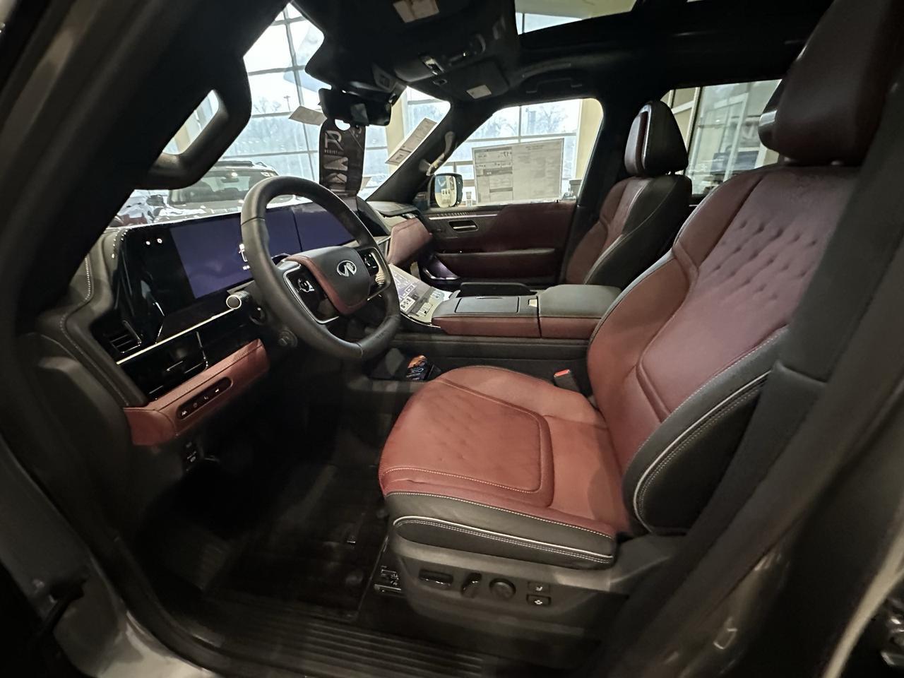 2025 INFINITI QX80 AUTOGRAPH Annapolis MD