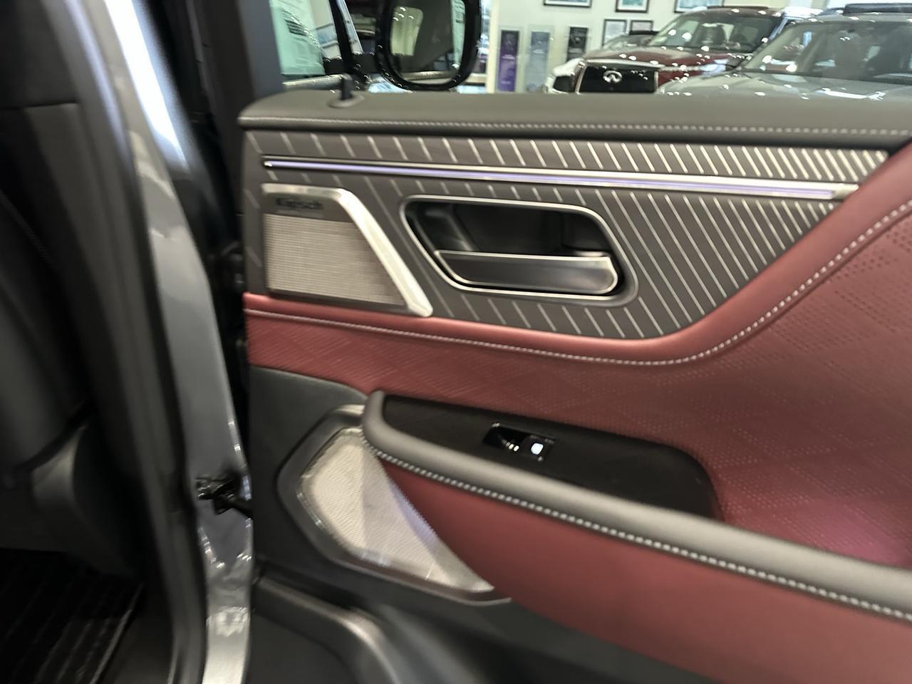 2025 INFINITI QX80 AUTOGRAPH Annapolis MD