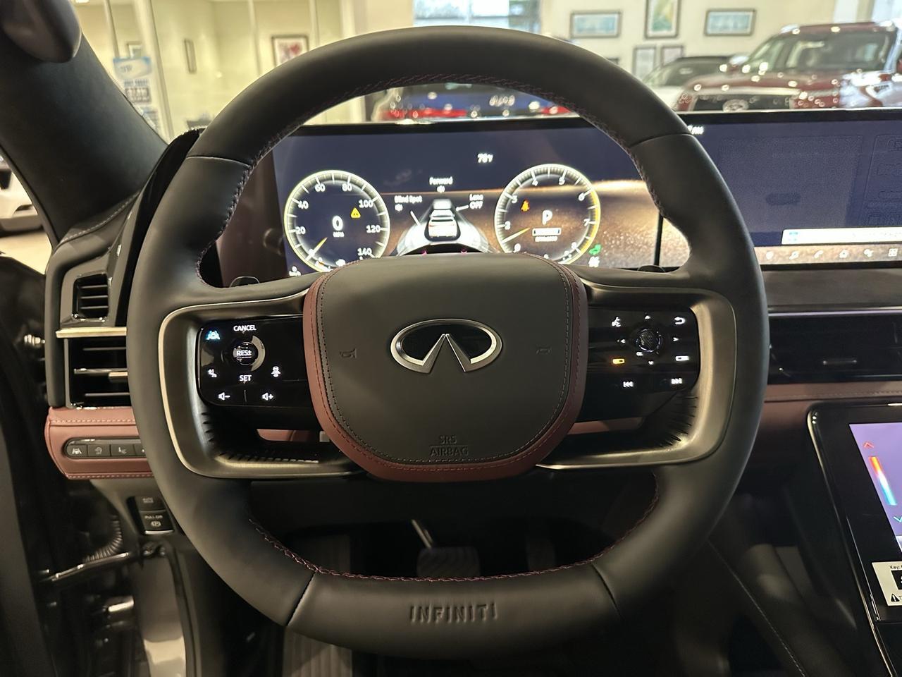 2025 INFINITI QX80 AUTOGRAPH Annapolis MD
