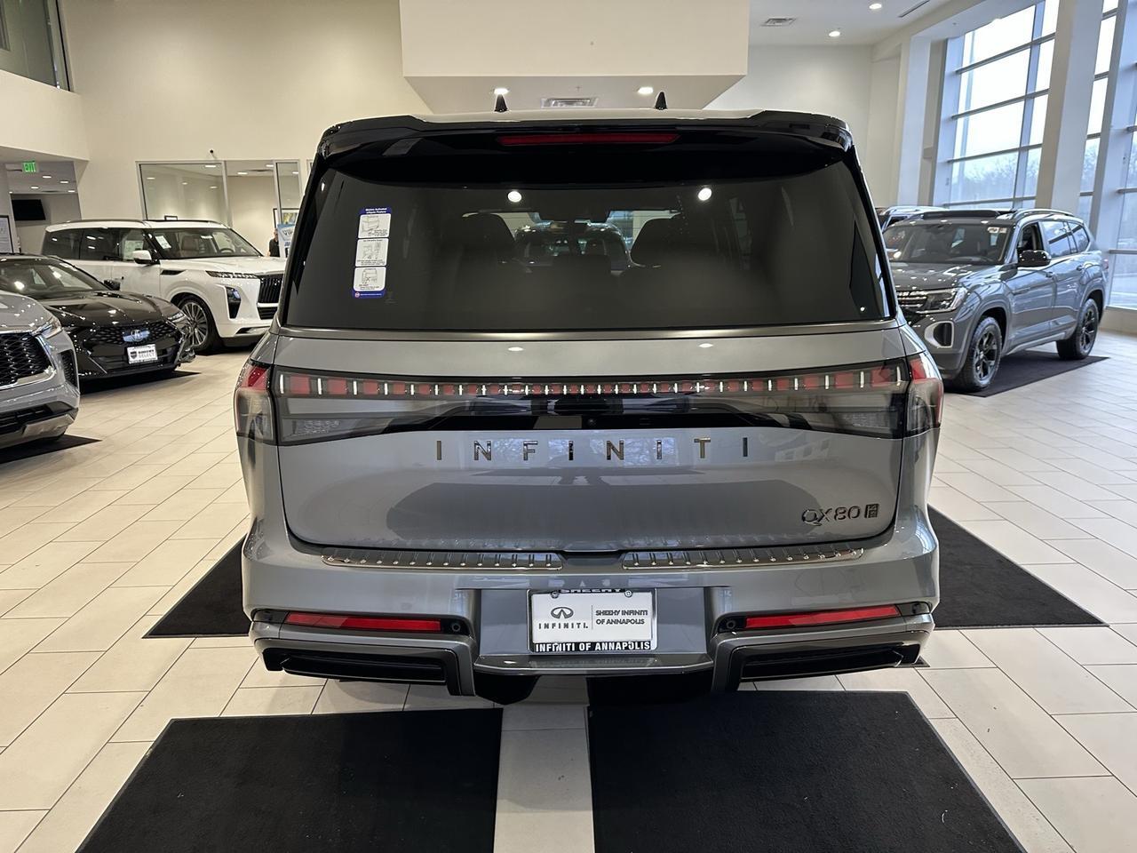 2025 INFINITI QX80 AUTOGRAPH Annapolis MD