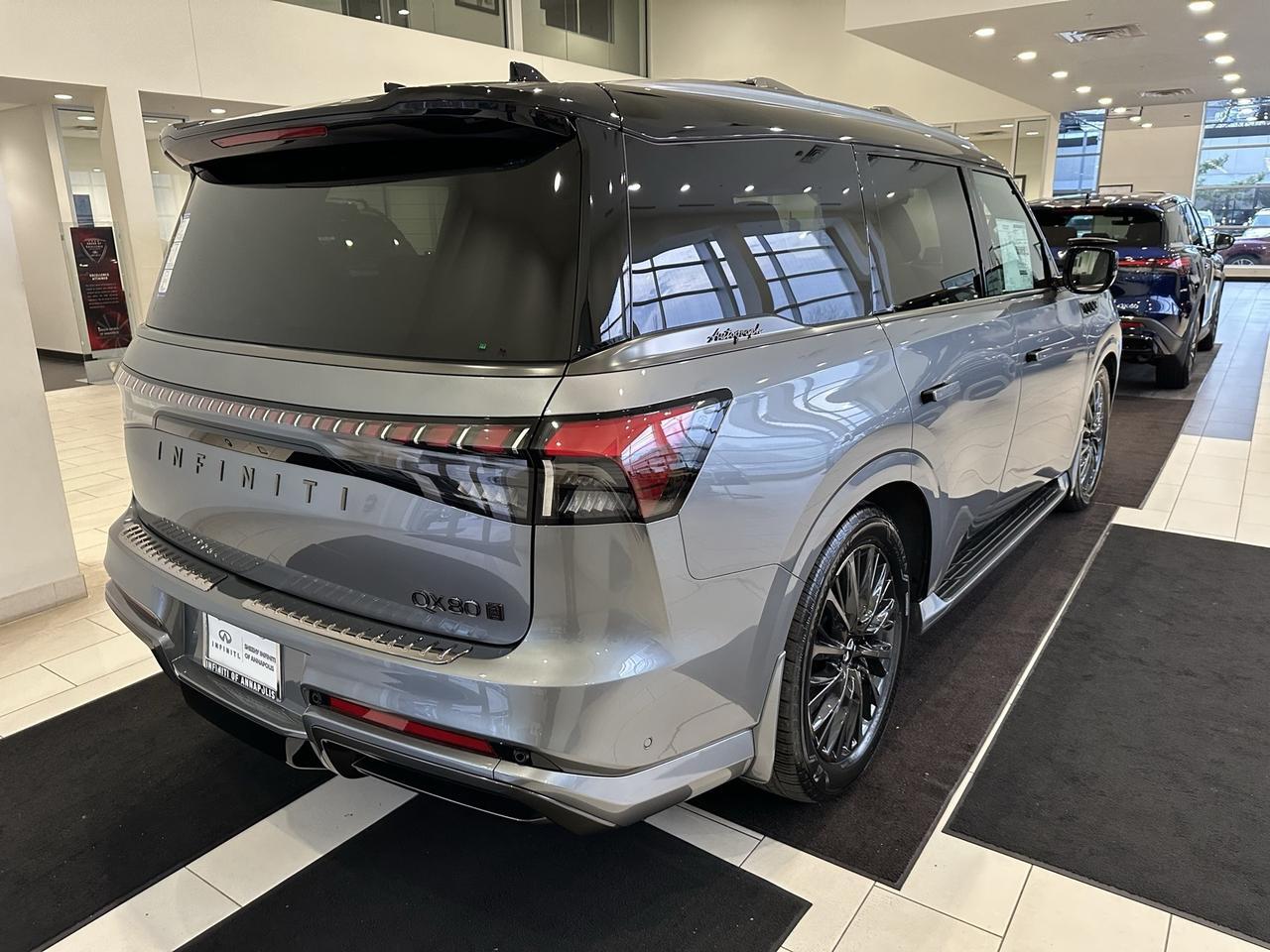 2025 INFINITI QX80 AUTOGRAPH Annapolis MD